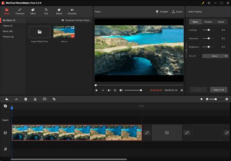 MP4 Editor .